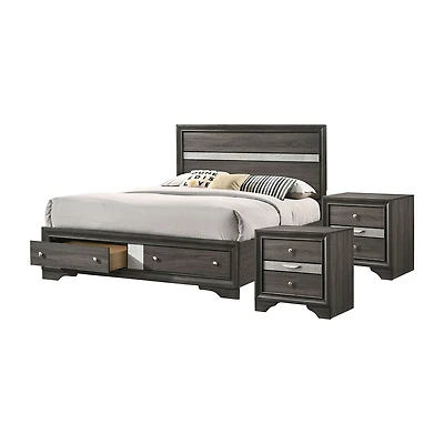 Craye 3 Piece Bedroom Set