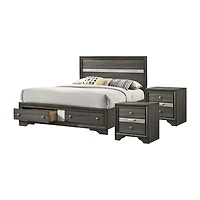 Craye 3 Piece Bedroom Set