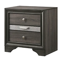 Craye 3 Piece Wood Bedroom Set