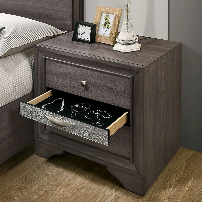 Craye 3 Piece Wood Bedroom Set