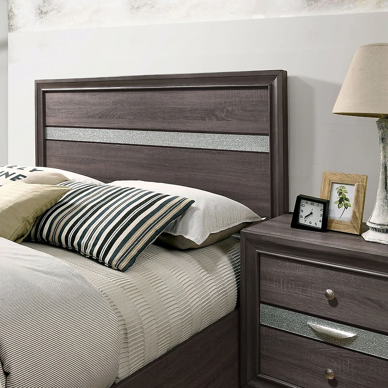 Craye 3 Piece Wood Bedroom Set