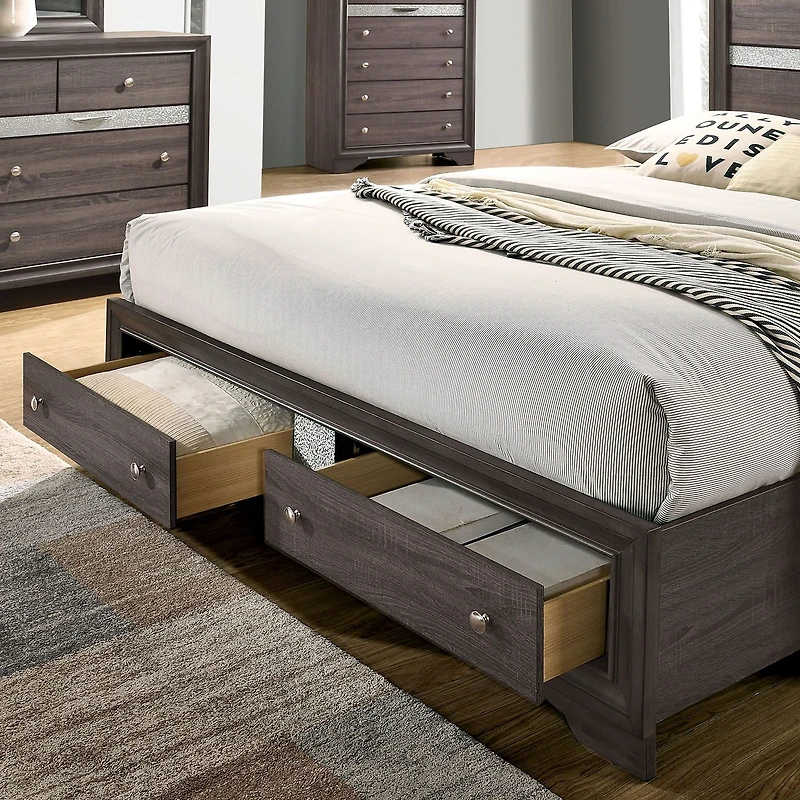 Craye 3 Piece Wood Bedroom Set