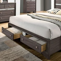 Craye 3 Piece Wood Bedroom Set