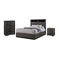 Trow 3 Piece Bedroom Set