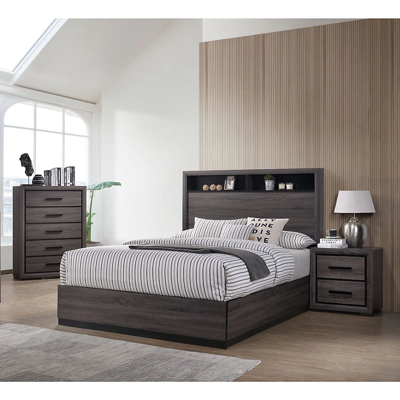 Trow 3 Piece Bedroom Set