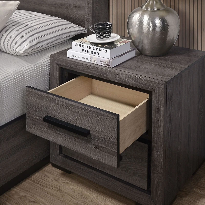 Trow 3 Piece Bedroom Set