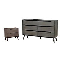 Furniture of America™ Omio 2-pc. Bedroom Set