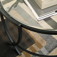 Signature Design by Ashley® Tarrin Living Room Collection Coffee Table Set