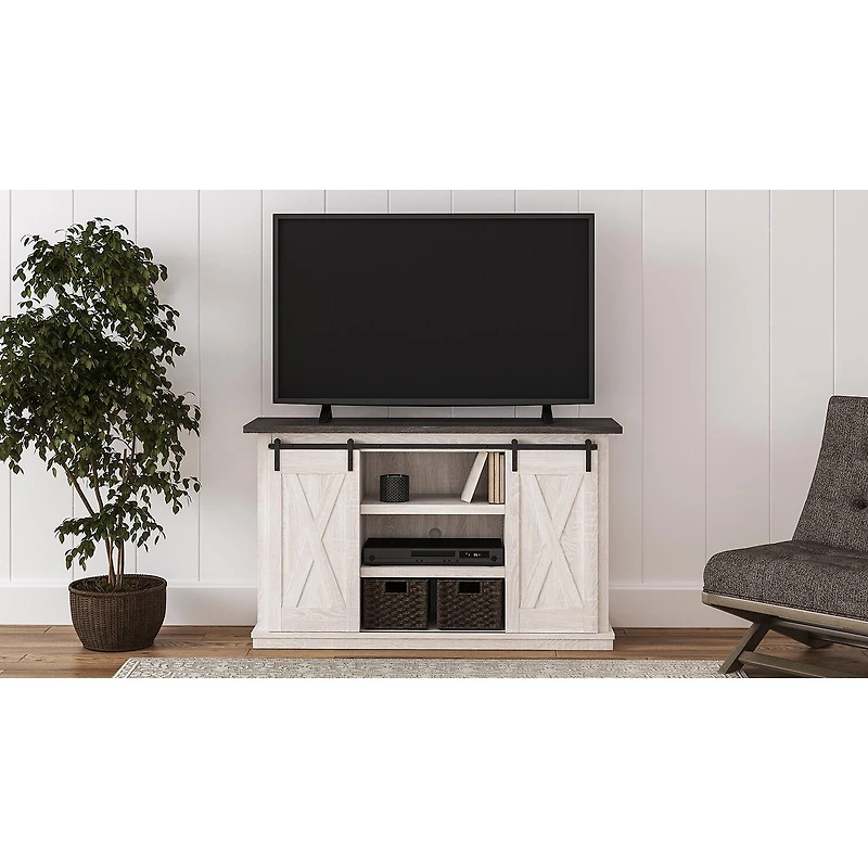 Signature Design by Ashley® Dorrinson Living Room Collection TV Stand