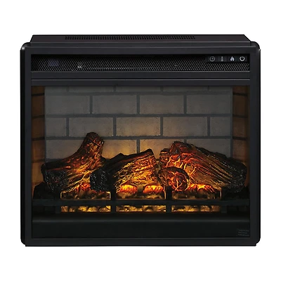 Signature Design by Ashley® Entertainment Accessories 23.75" Electric Infrared Fireplace Insert