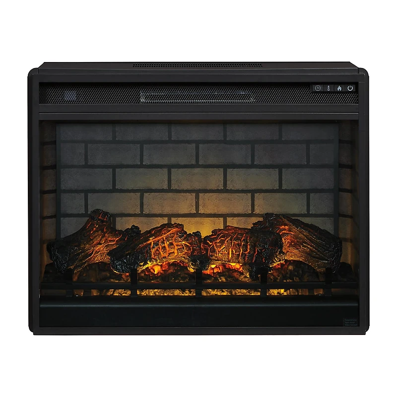 Signature Design by Ashley® Entertainment Accessories 31.25" Electric Infrared Fireplace Insert