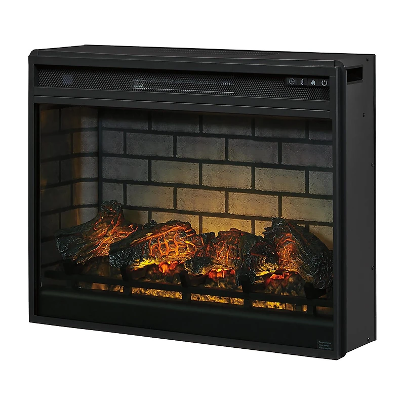 Signature Design by Ashley® Entertainment Accessories 31.25" Electric Infrared Fireplace Insert