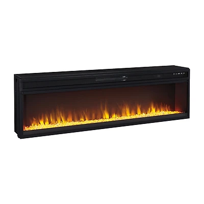 Signature Design by Ashley® Entertainment Living Room Collection Electric Fireplace