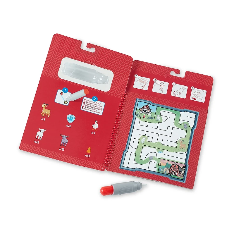 Melissa & Doug Paw Patrol Water Wow! Activity Pads