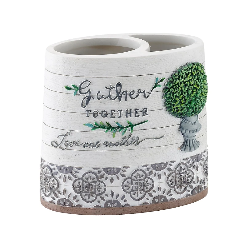 Avanti Modern Farmhouse Toothbrush Holder