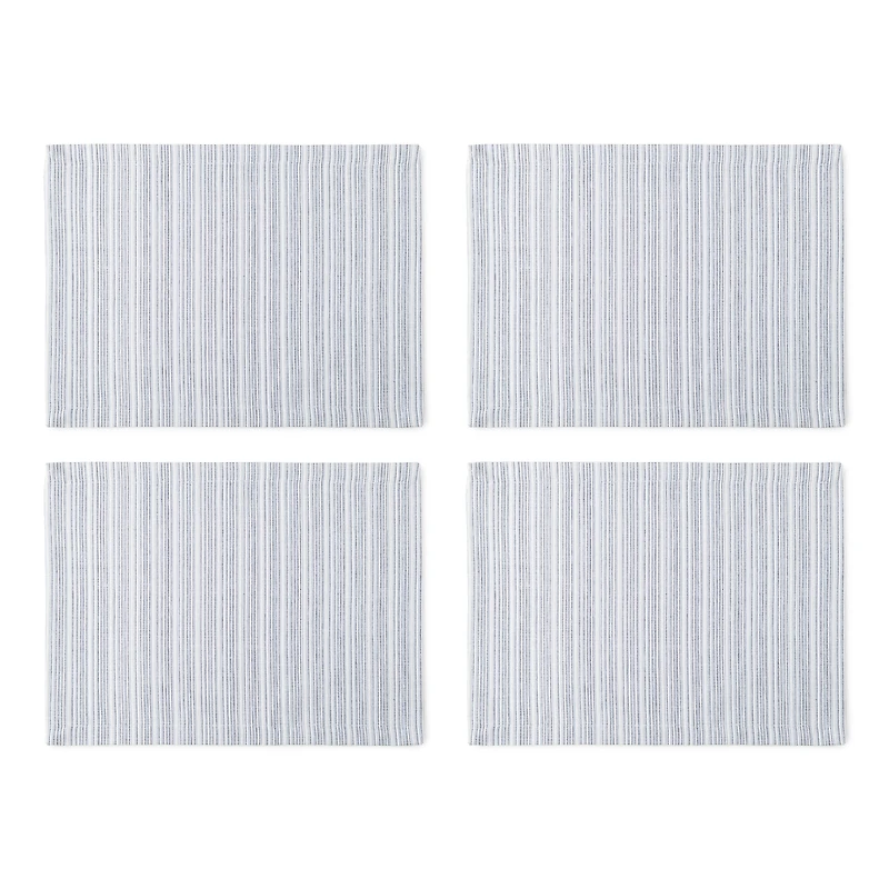 Home Expressions 4-pc. Miles Blue Placemat