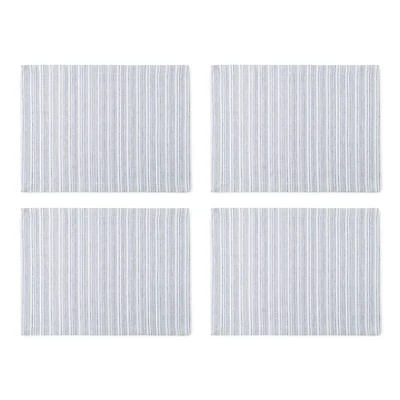 Home Expressions 4-pc. Miles Blue Placemat