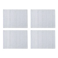 Home Expressions 4-pc. Miles Blue Placemat