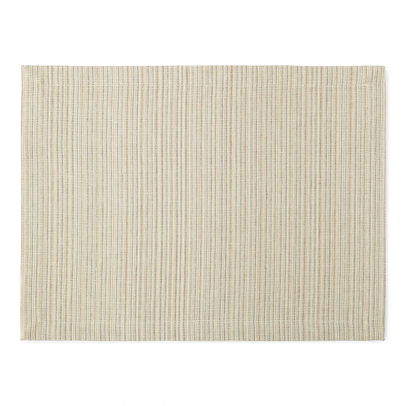 Home Expressions 4-pc. Miles Taupe Placemat
