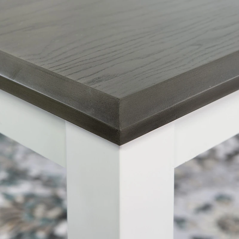 Janisse Rectangular Wood-Top Dining Table
