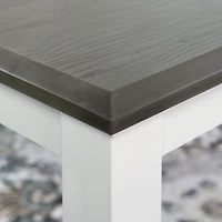 Janisse Rectangular Wood-Top Dining Table