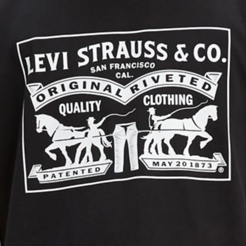Levi's® Men's Crew Neck Short Sleeve Graphic T-Shirt