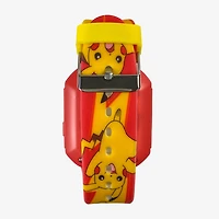 Itime Pokemon Unisex Multi-Function Yellow Smart Watch Pok4378jc
