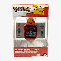 Itime Pokemon Unisex Multi-Function Yellow Smart Watch Pok4378jc