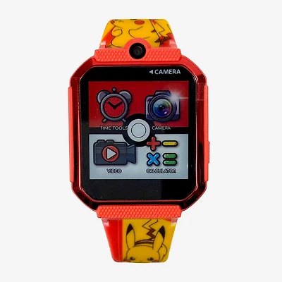 Itime Pokemon Unisex Multi-Function Yellow Smart Watch Pok4378jc