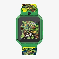 Itime Teenage Mutant Ninja Turtles Unisex Multi-Function Green Smart Watch Tmr4105jc