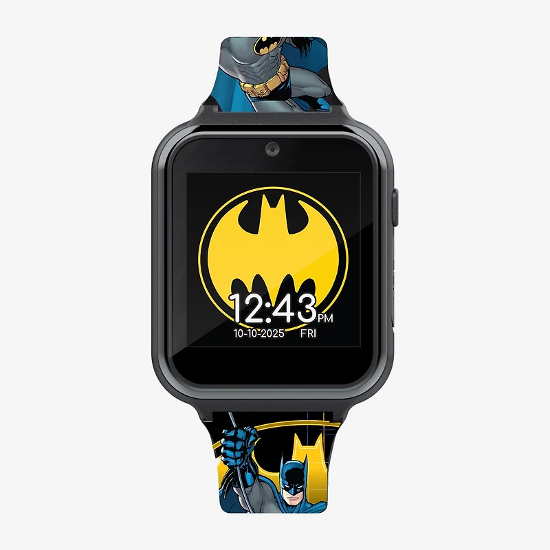 Itime Batman Boys Multicolor Smart Watch Bat4903jc