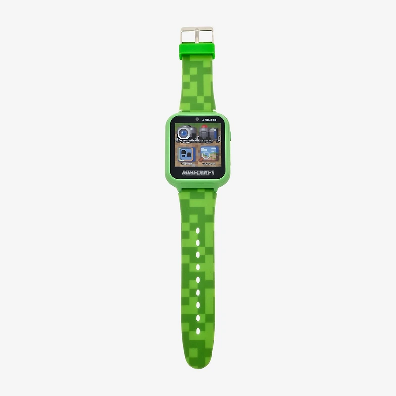 Itime Minecraft Boys Multicolor Smart Watch Min4085jc