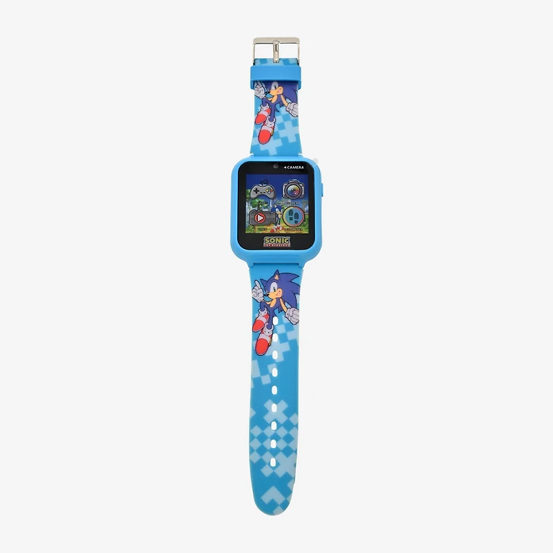 Itime Sonic the Hedgehog Boys Multicolor Smart Watch Snc4055jc21