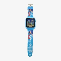 Itime Sonic the Hedgehog Boys Multicolor Smart Watch Snc4055jc21