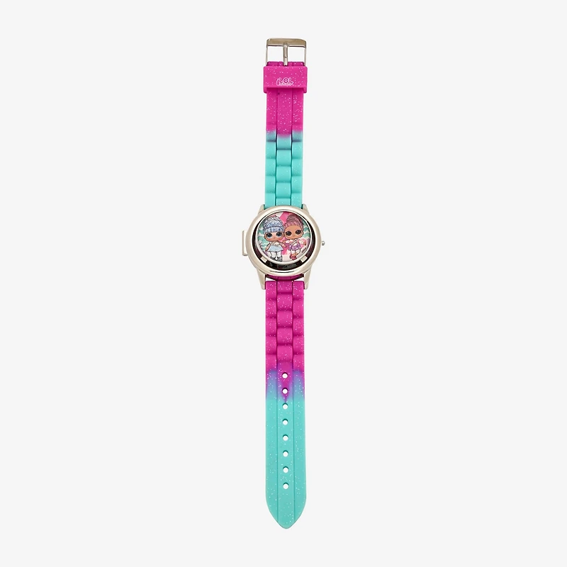 LOL Girls Digital Multicolor Strap Watch Lol4559jc