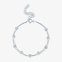 Diamond Addiction (G-H / Si2-I1) 10K Gold 8 Inch Cable Chain Bracelet