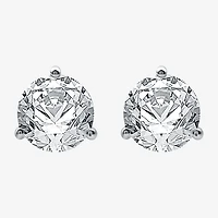 Ever Star (E-F / Si1-Si2) 3 CT. T.W. Lab Grown White Diamond 14K Gold 8.3mm Round Stud Earrings