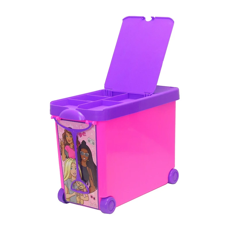 Barbie Store It All - Hello Gorgeous Carrying Case Barbie Doll Accessory