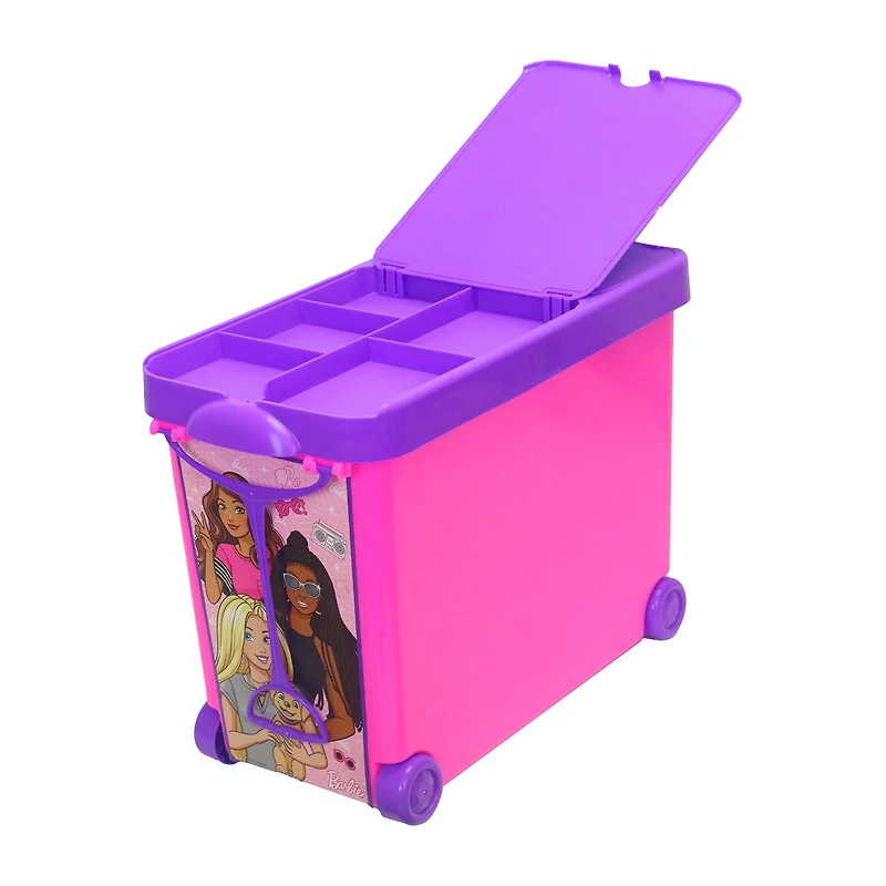 Barbie Store It All - Hello Gorgeous Carrying Case Barbie Doll Accessory