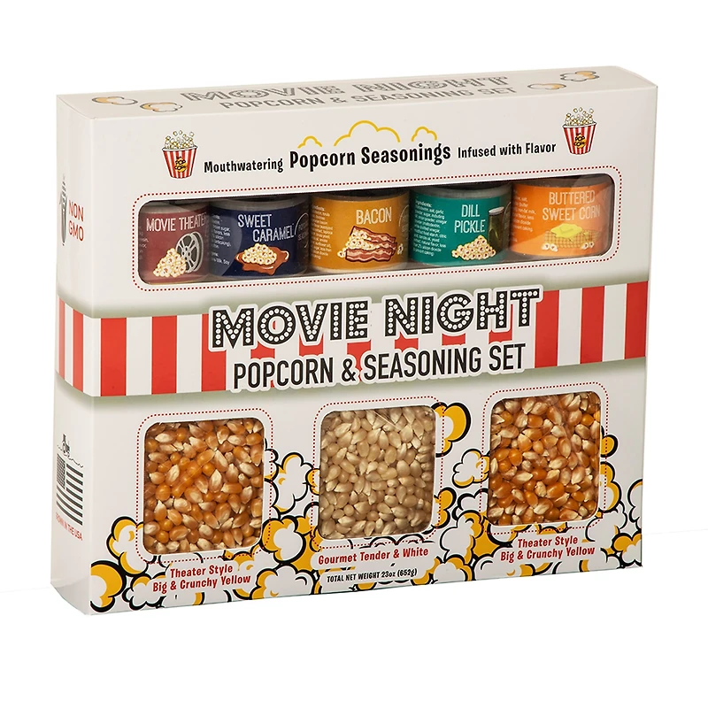 Wabash Valley Farms Festive Pops of Joy: Holiday Gourmet Popcorn Gift Set