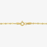 (G-H / I1-I2) Womens Diamond Accent Lab Grown White Diamond 14K Gold Over Silver Bar 2-pc. Necklace Set