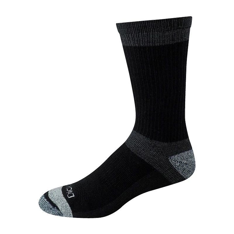 Dickies Dri-Tech Max Cushion Work Mens 6 Pair Crew Socks