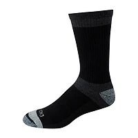 Dickies Dri-Tech Max Cushion Work Mens 6 Pair Crew Socks