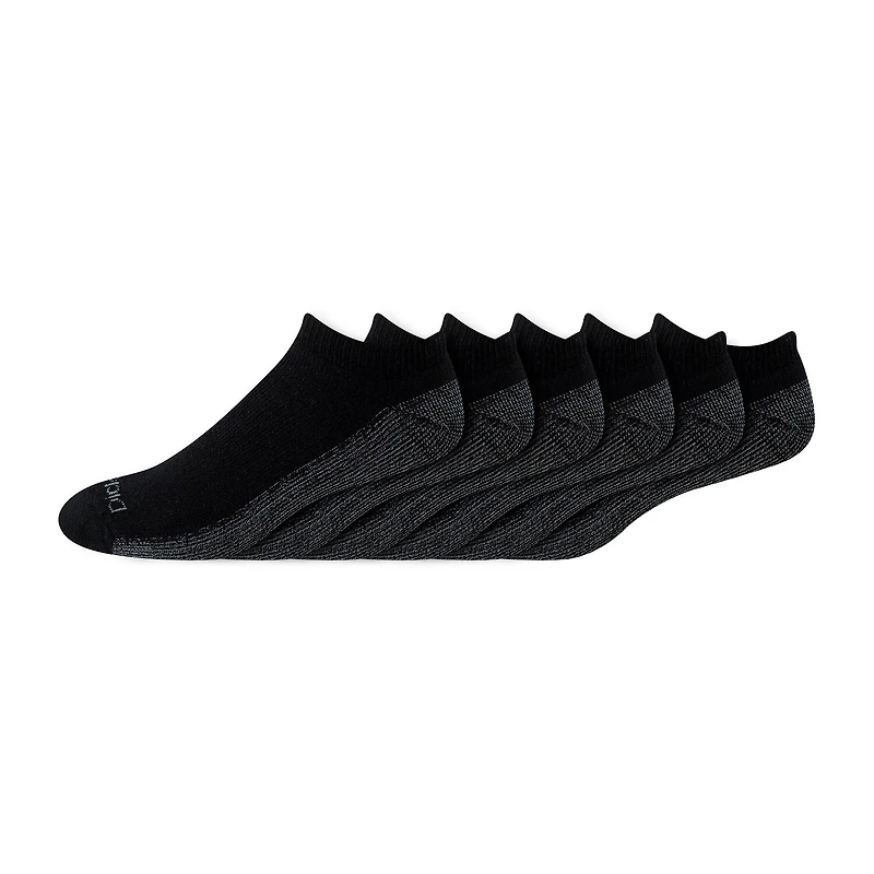 Dickies Dri-Tech Work Mens Breathable 6 Pair Low Cut Socks
