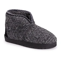 Muk Luks Mens Bootie Slippers