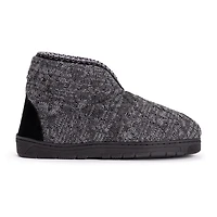 Muk Luks Mens Bootie Slippers