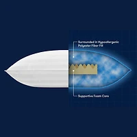 Serta® 2 Pack Medium Density Bed Pillow
