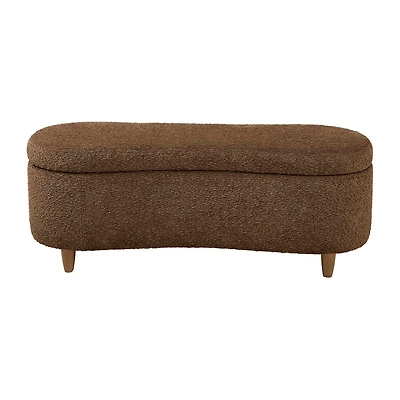 INK+IVY Bailey Upholstered Bench