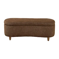 INK+IVY Bailey Upholstered Bench
