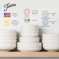 Fiesta Christmas Bistro Coupe 12-pc. Dinnerware Set